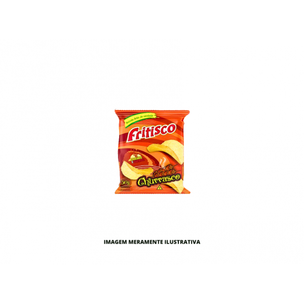 BATATA - FRITISCO - 30g - ONDA CHURRASCO - CX24